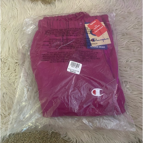 Champion Reverse Weave Sweatpants - Picture 2 of 4